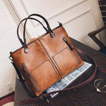 Palm Beach - Leather Handbag