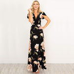 Rosaline - Floral Maxi Dress