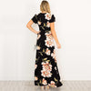 Rosaline - Floral Maxi Dress