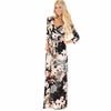 Shirley - Floral Maxi Dress