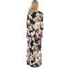 Shirley - Floral Maxi Dress