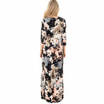 Shirley - Floral Maxi Dress