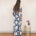 Rondine - Floral Maxi Dress