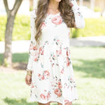 Leilani - Floral Dress