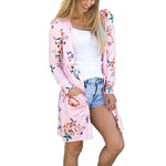 Karlie - Floral Cardigan