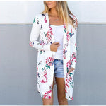 Karlie - Floral Cardigan