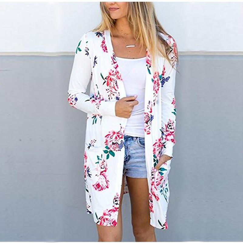 Karlie - Floral Cardigan