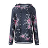 Charlene - Floral Pullover Hoodie