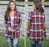 Stacy Anne - Plaid Cardigan