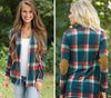 Stacy Anne - Plaid Cardigan