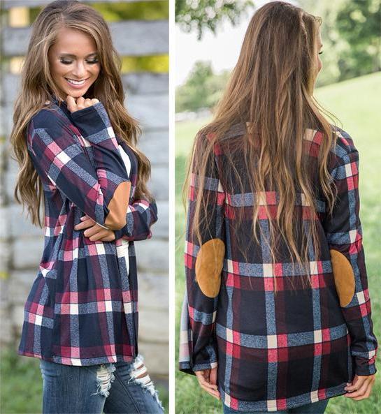 Stacy Anne - Plaid Cardigan