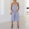 Nora - Striped Sun Dress