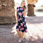 Bentley - Floral Dress