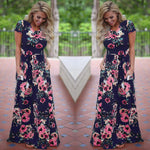 Oaklie - Floral Maxi Dress