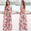 Oaklie - Floral Maxi Dress