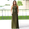 Thompson - Solid Maxi Dress