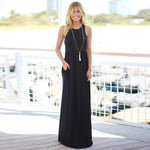 Thompson - Solid Maxi Dress