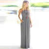 Thompson - Solid Maxi Dress