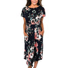 Topeka - Floral Midi Dress