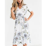 Josephine - Floral Midi Dress