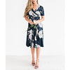 Josephine - Floral Midi Dress