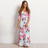 Alisha - Floral Maxi Dress