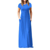 Afton - Solid Maxi Dress