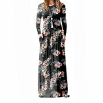 Hannah - Floral Maxi Dress