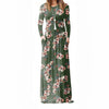 Hannah - Floral Maxi Dress