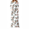 Hannah - Floral Maxi Dress