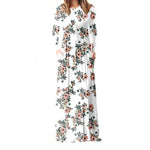 Hannah - Floral Maxi Dress