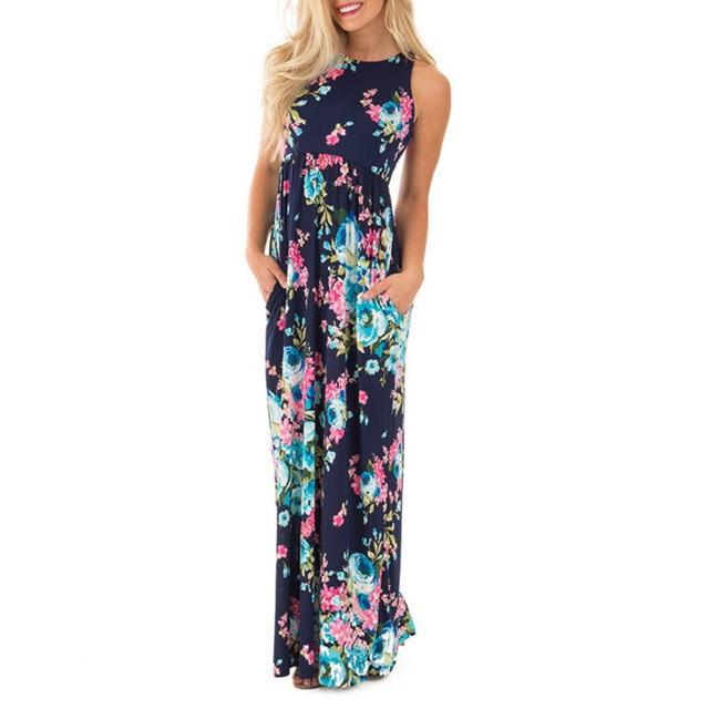 Evelyn - Floral Sun Dress