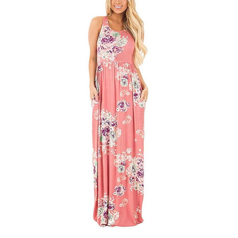 Evelyn - Floral Sun Dress