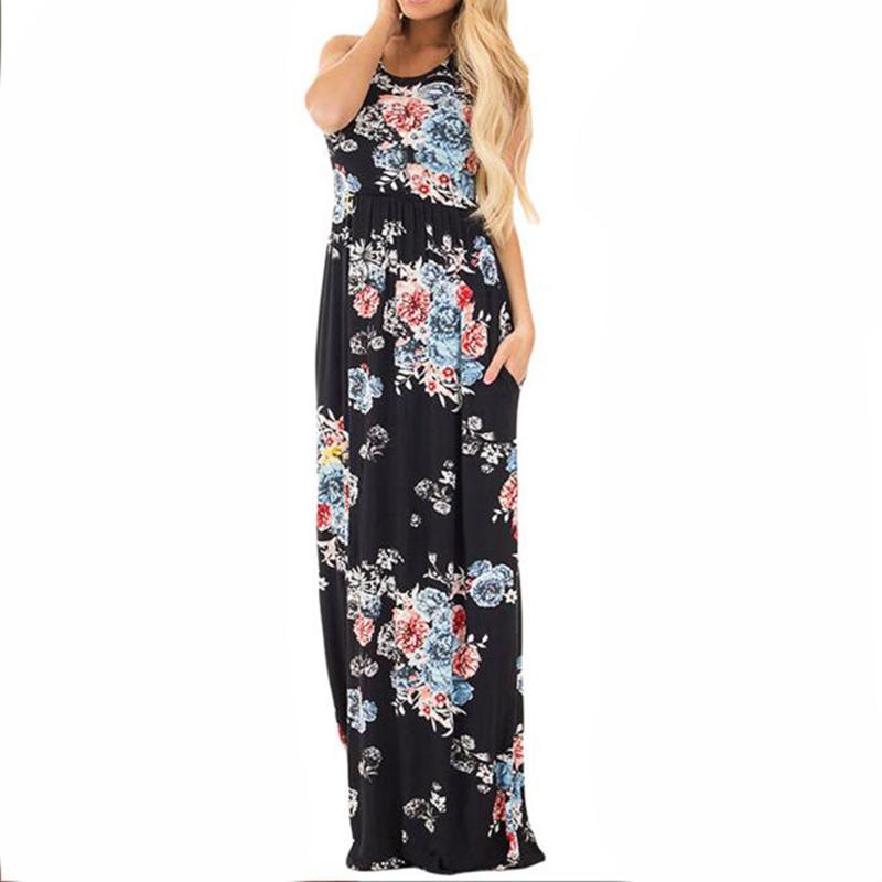 Evelyn - Floral Sun Dress