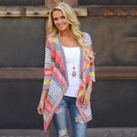 Natalie - Striped Cardigan