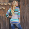 Natalie - Striped Cardigan