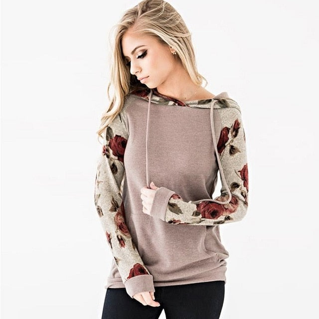 Woman Within • Floral Sweatshirt