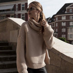 Emma - Hand-Knit Pullover