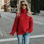 Emma - Hand-Knit Pullover