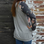 Eliza - Floral Pullover