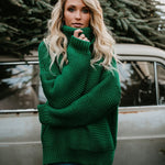 Emma - Hand-Knit Pullover