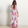 Alisha - Floral Maxi Dress