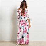 Alisha - Floral Maxi Dress