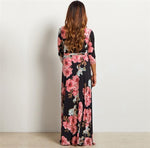 Alisha - Floral Maxi Dress