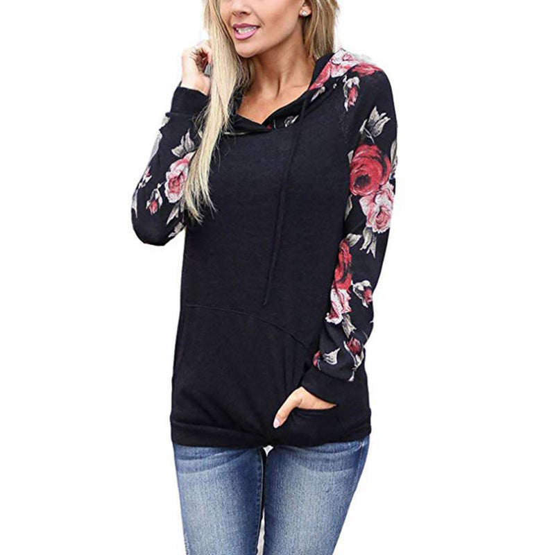 Hadley - Floral Sweatshirt