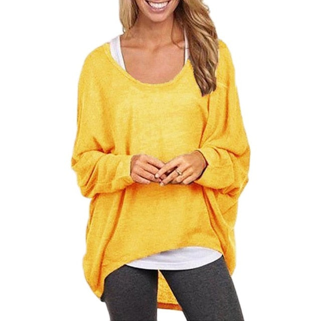 Alexandra - Oversized Pullover