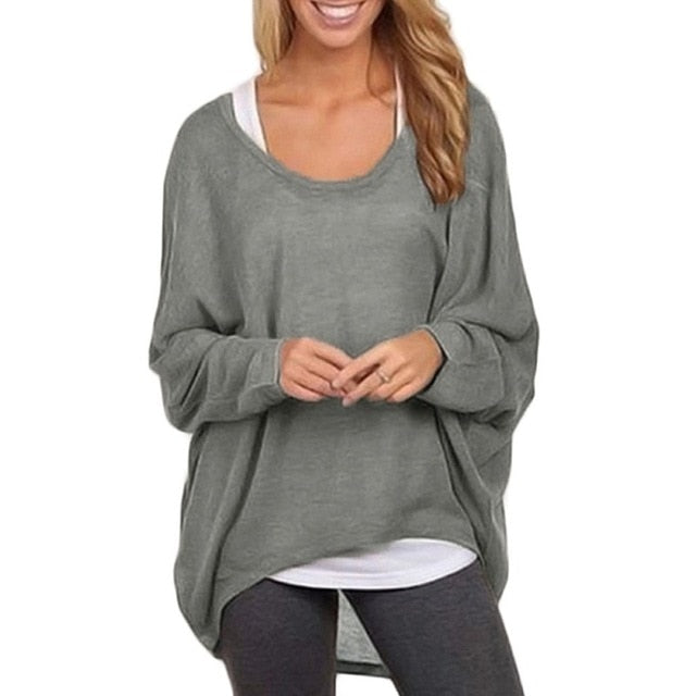 Alexandra - Oversized Pullover