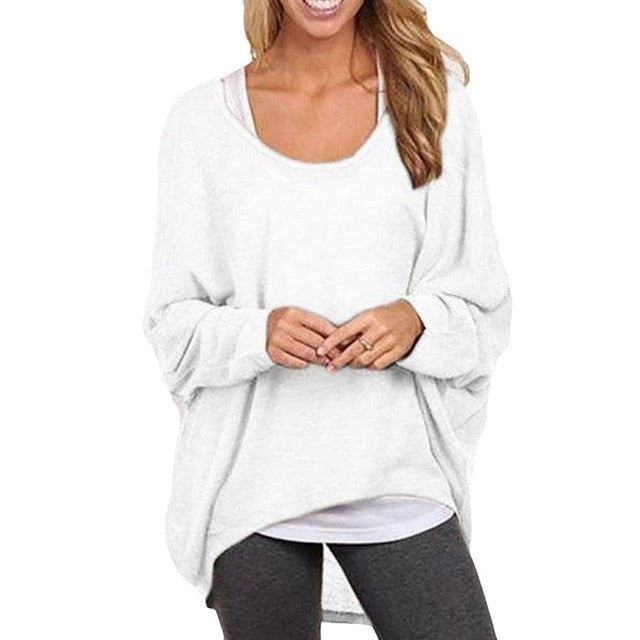 Alexandra - Oversized Pullover