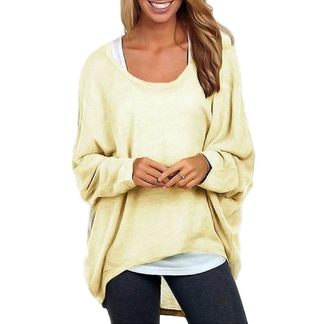 Alexandra - Oversized Pullover