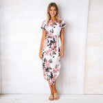 Adelaide - Floral Midi Dress